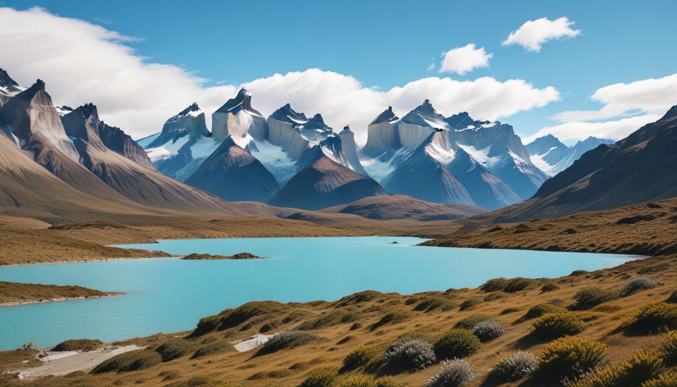 Patagonya'nın Gözbebeği: Torres del Paine Milli Parkı, Şili