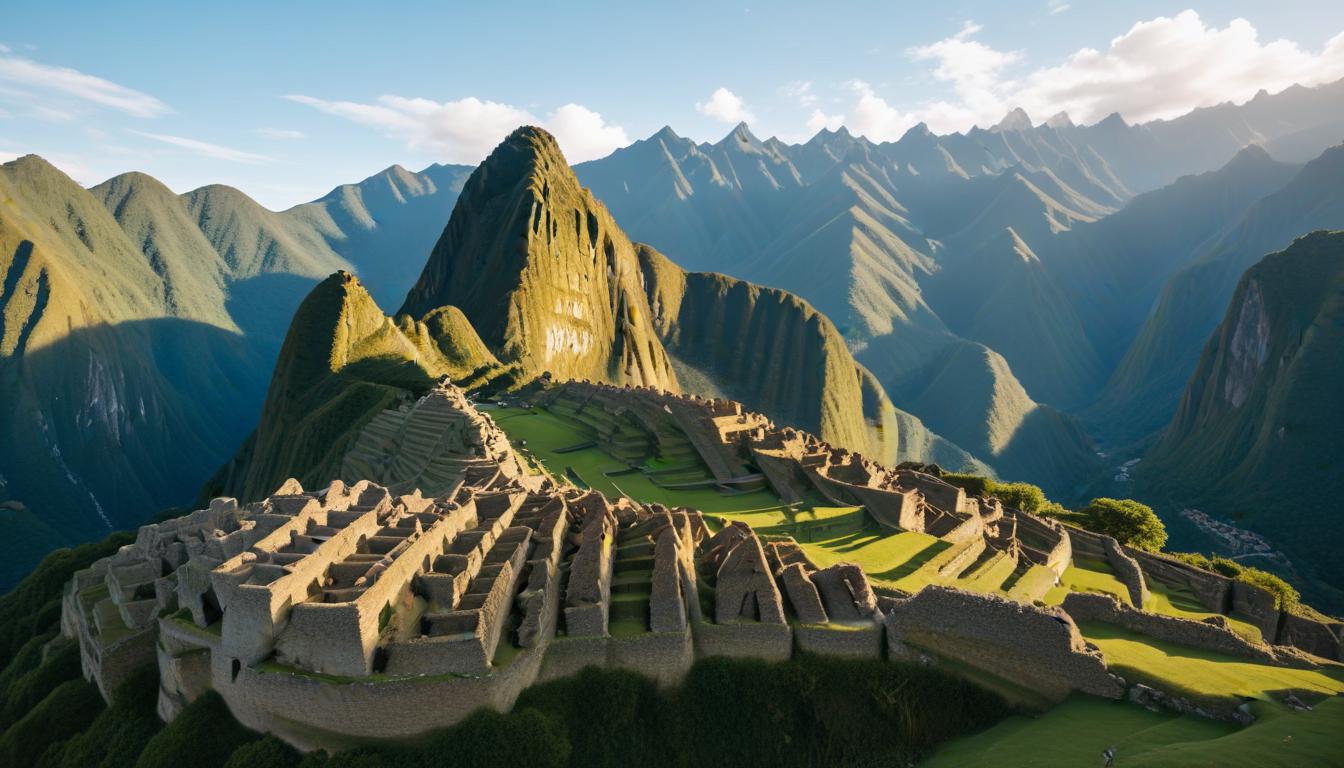 Tarihin Gizemli Kalıntısı: Machu Picchu