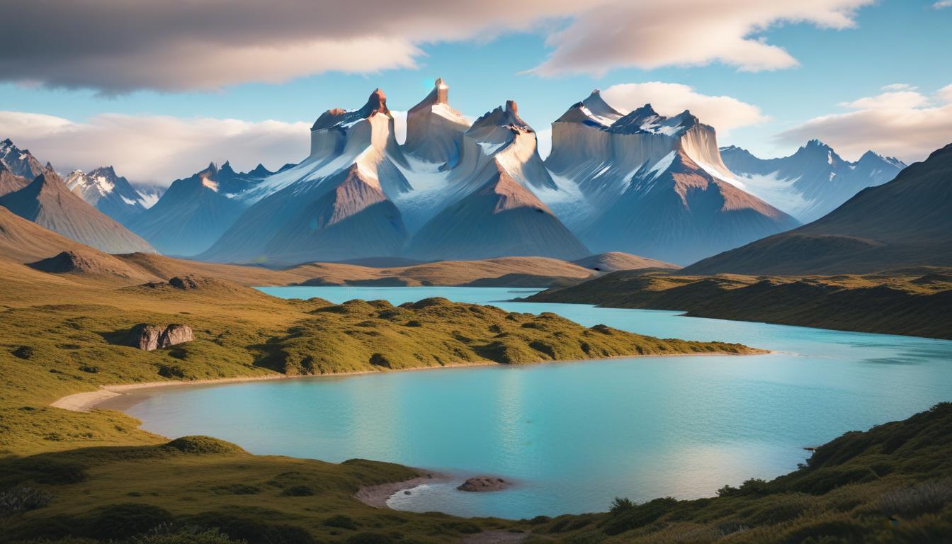 Şili'nin Gizemli Doğası: Torres del Paine Ulusal Parkı