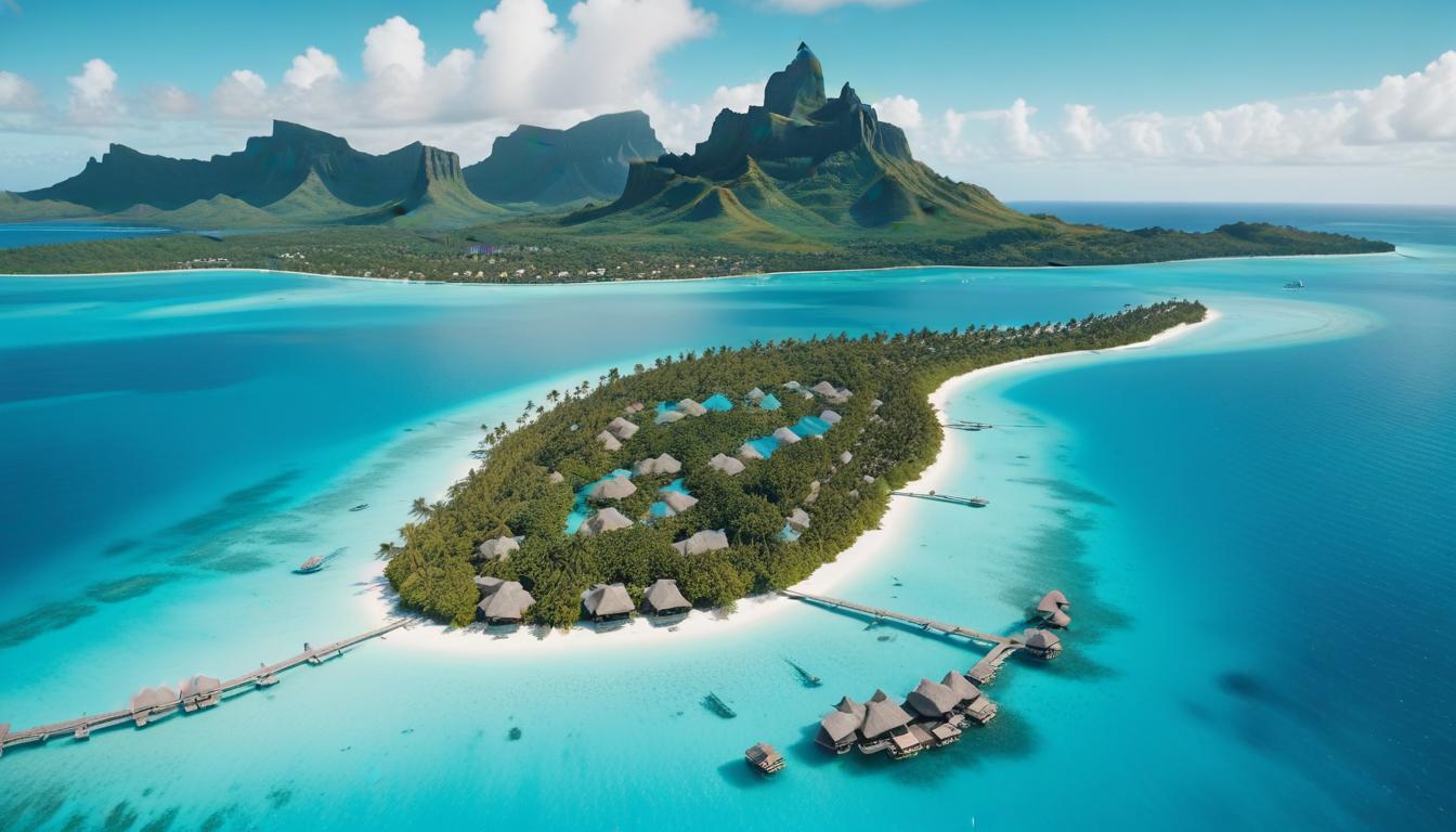 Bora Bora - Cennetin Gözbebeği