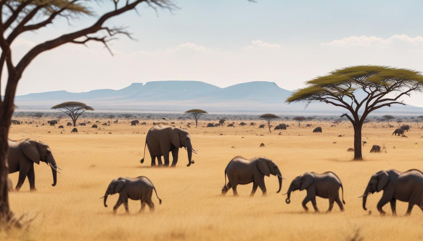 Tanzanya'nın Doğal Güzellikleri: Serengeti Ulusal Parkı