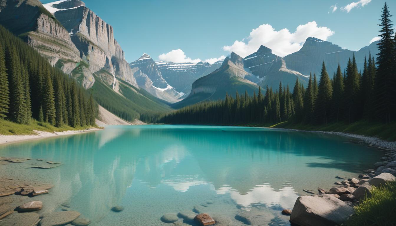 Kanada'nın Gözbebeği: Banff Ulusal Parkı