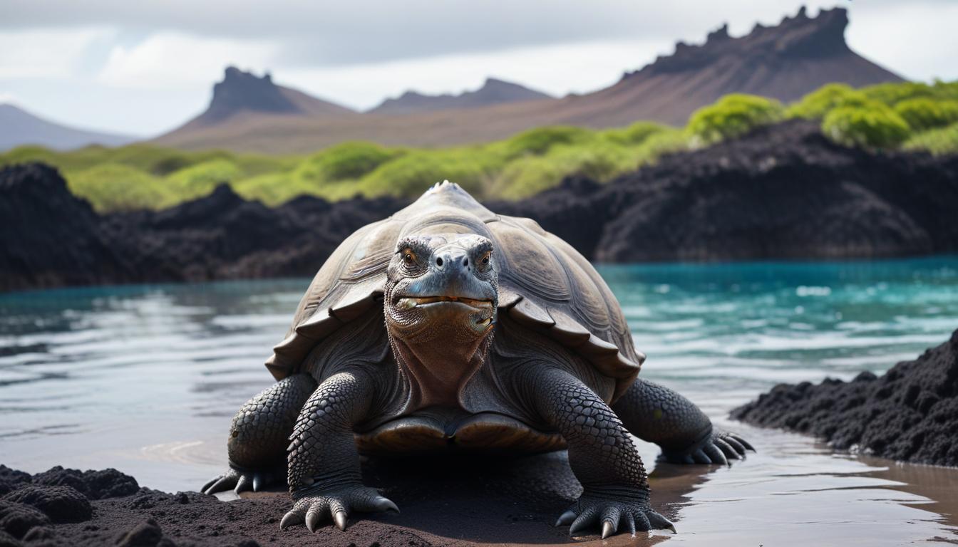 Ekvador'un Gizemli Galapagos Adaları