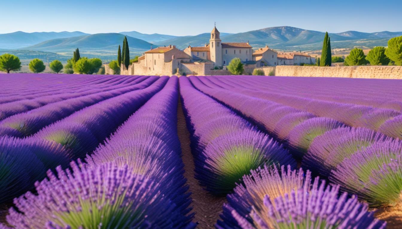 Provence'ın Göz Alıcı Güzellikleri