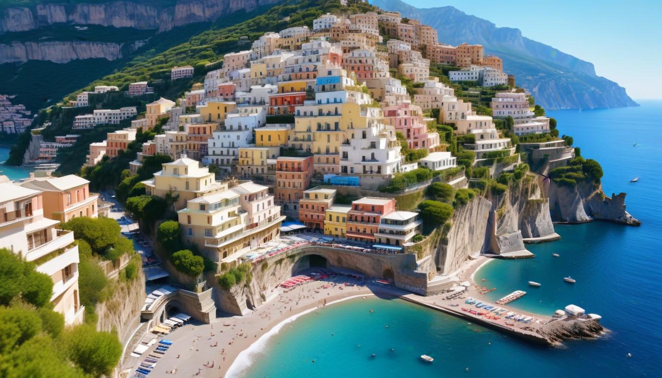 İtalya'nın Cenneti: Positano