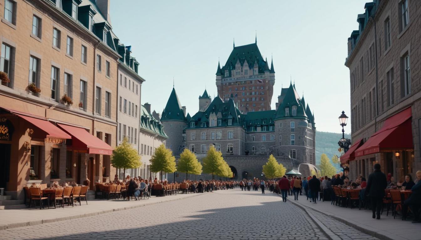 Kanada'nın Büyüleyici Şehri: Quebec