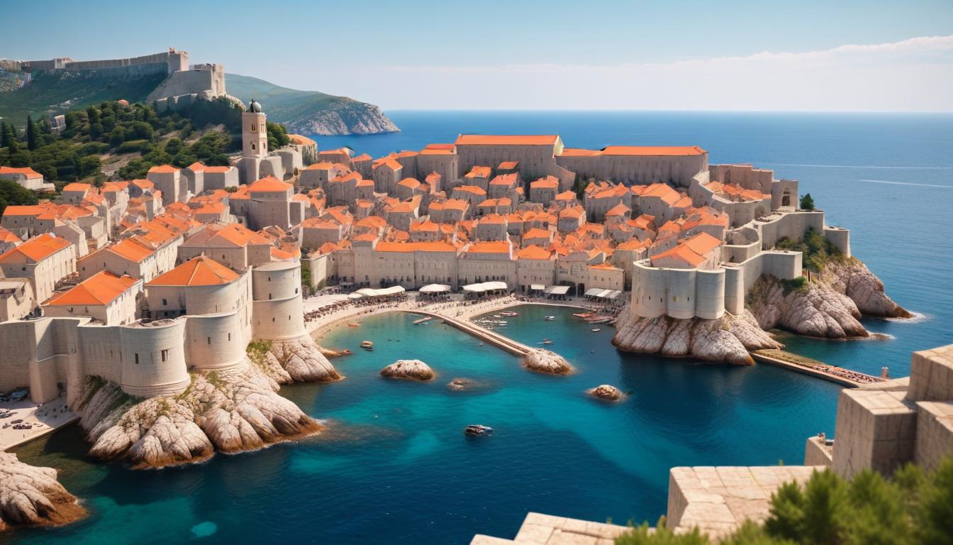 Hırvatistan'ın İncisi: Dubrovnik