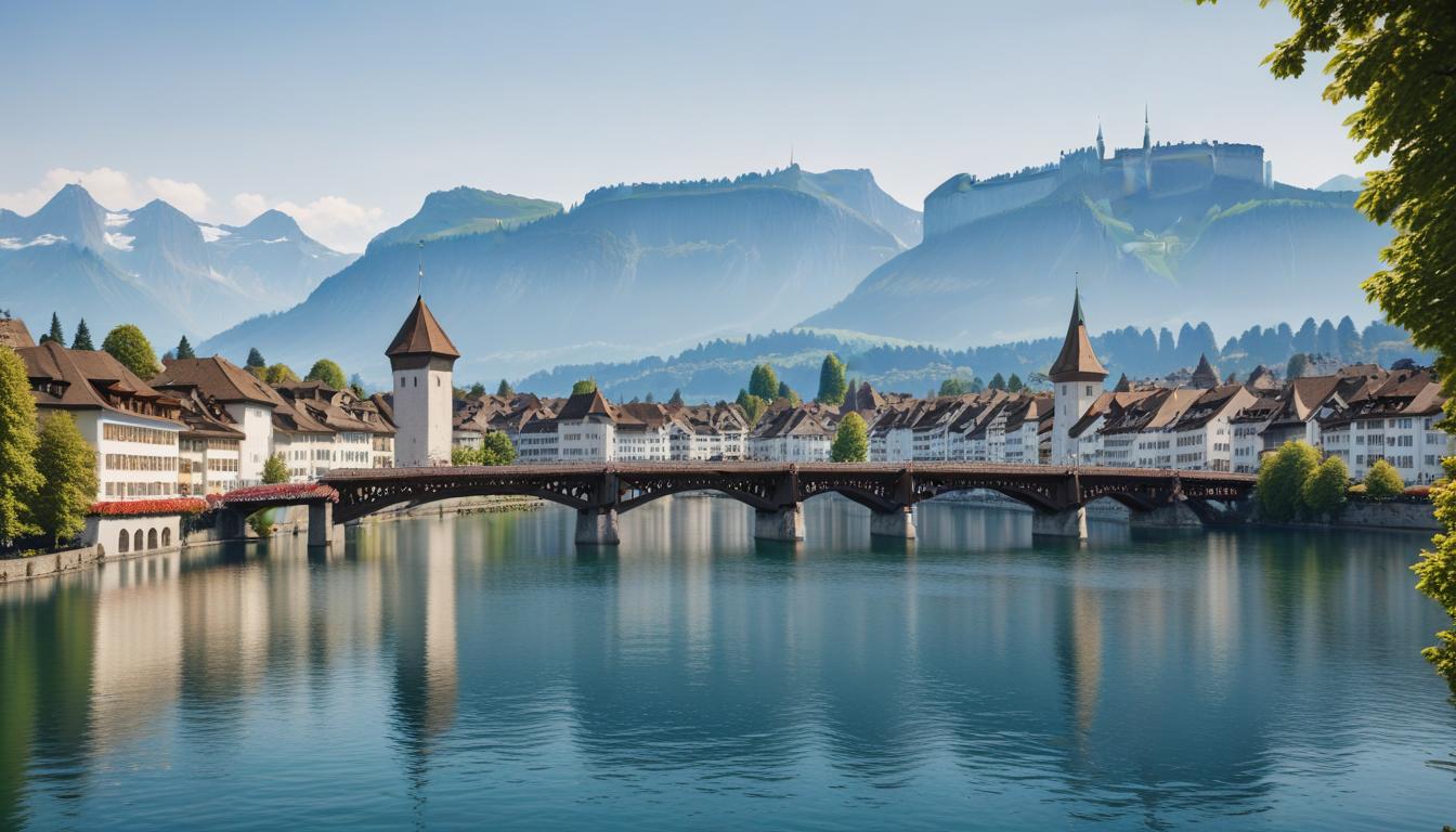 Küçük Cennet: Luzern, İsviçre