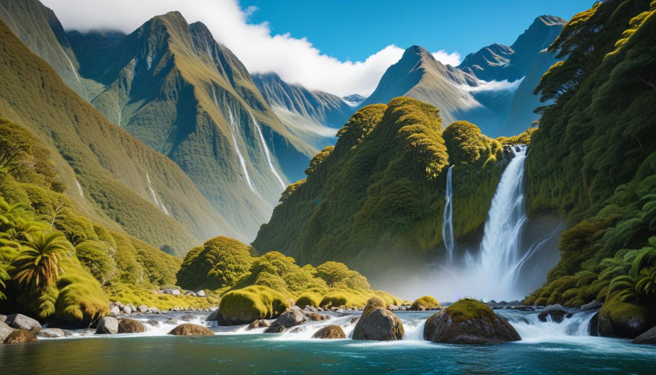 Yeni Zelanda'nın Eşsiz Doğası: Fiordland Ulusal Parkı