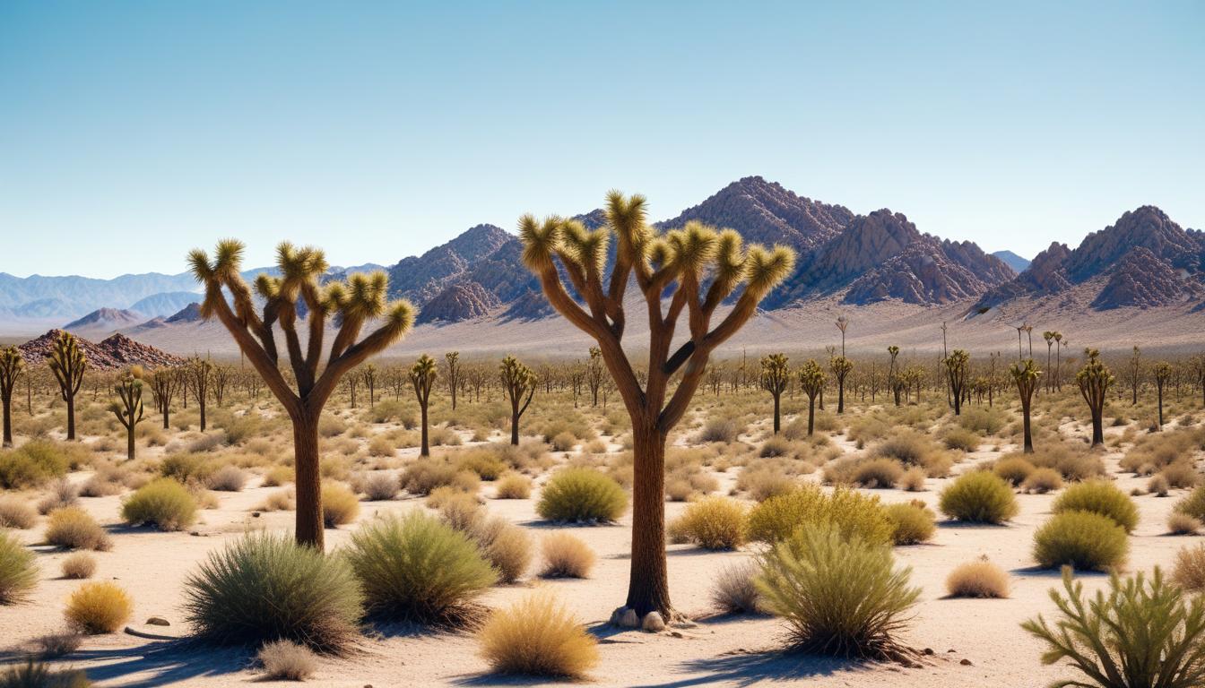 Mojave Ulusal Koruma Alanı: Doğanın Büyüleyici Yüzü