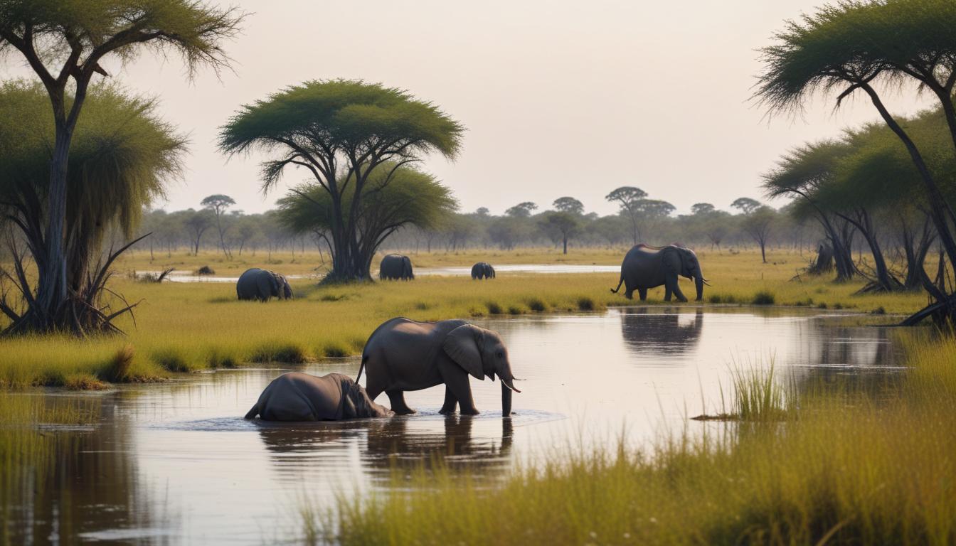 Botsvana'nın İncisi: Okavango Deltası - Vahşi Yaşam ve Doğanın Sunduğu Güzellikler