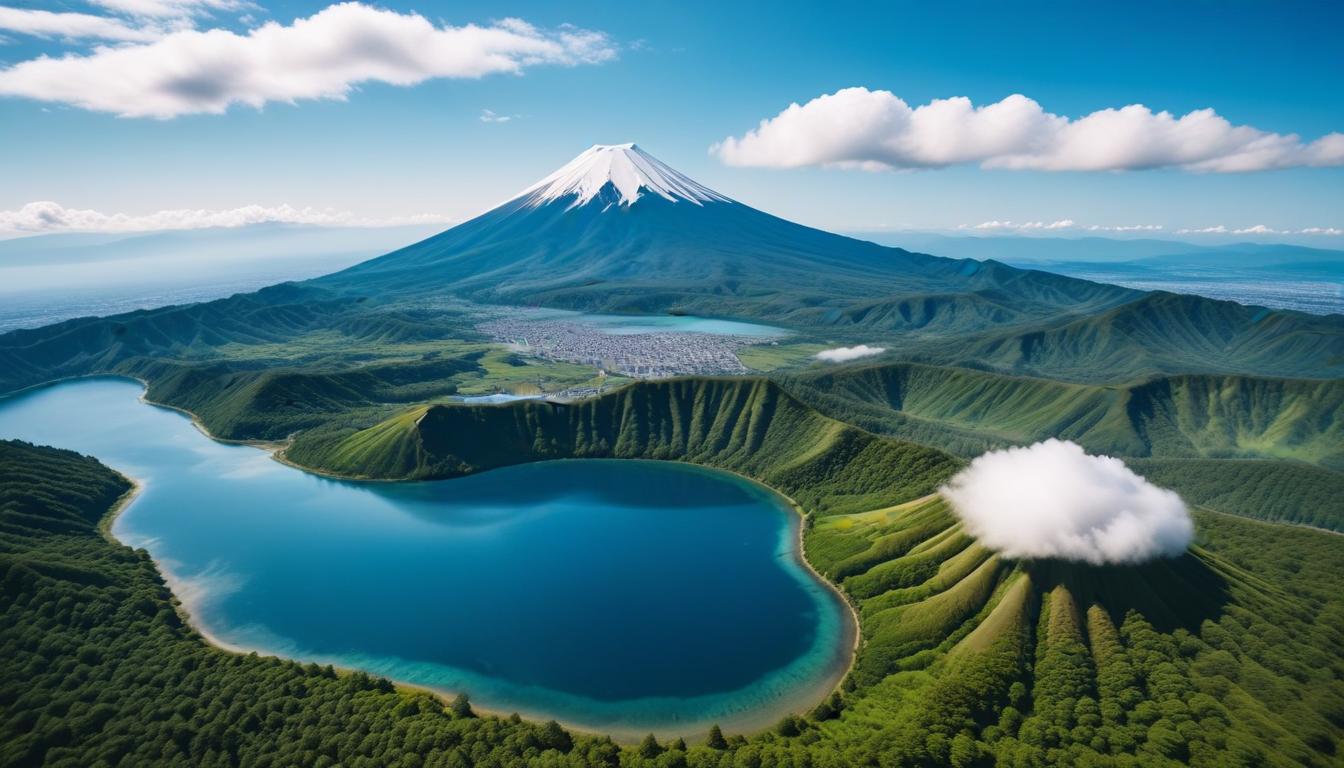 Japonya'nın İkonik Zirvesi: Fuji Dağı