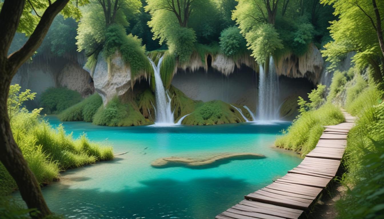 Hırvatistan'ın Doğal Harikası: Plitvice Gölleri