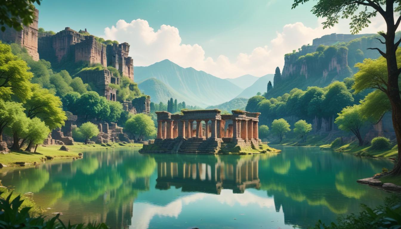 Göz Alıcı Manzaralar: . . . Keşfedin