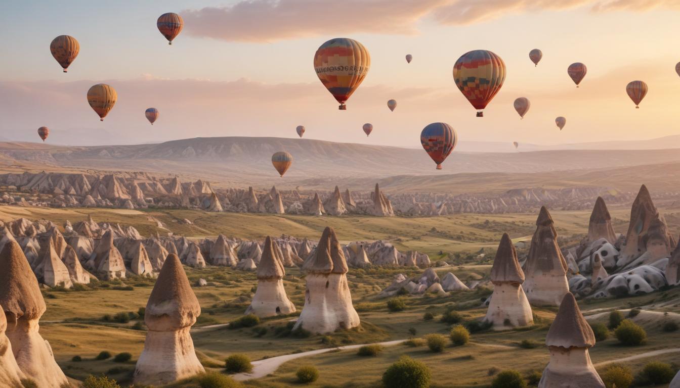 Kapadokya'nın Büyüleyici Dünyası: Peri Bacaları ve Tarih İle Dolu Bir Yolculuk