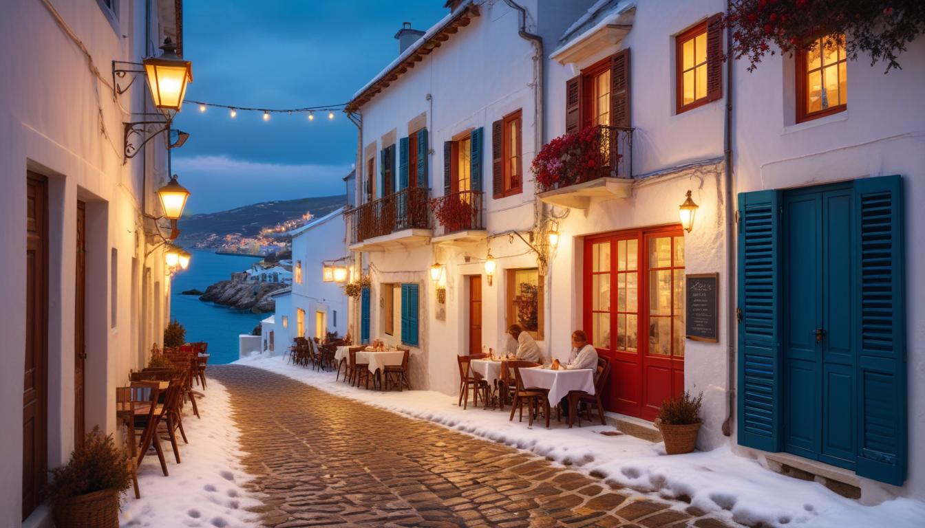 Bozcaada: Kışın Sakin Güzellikleri ve Romantik Kaçamak
