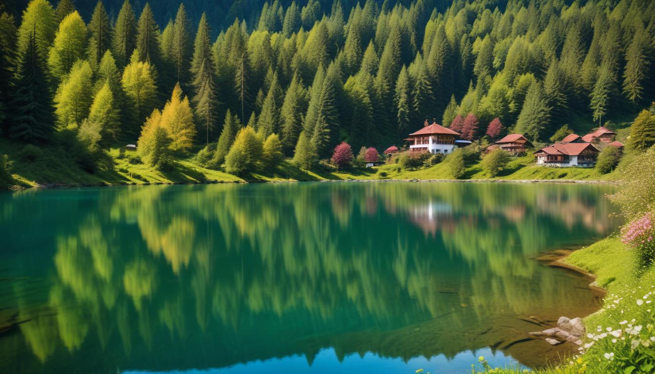 Artvin'in Saklı Cenneti: Borçka Karagöl