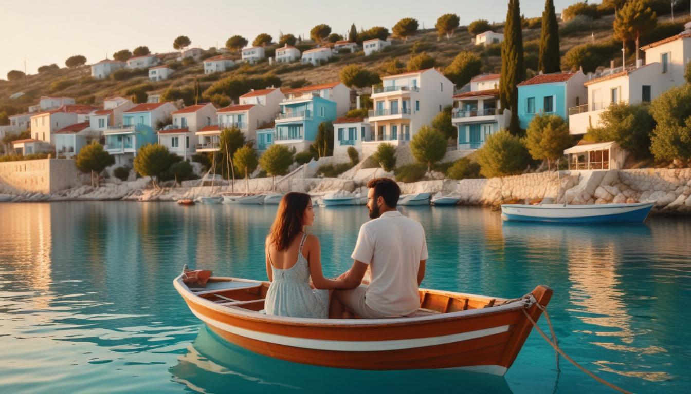 Çeşme'nin Eşsiz Turkuaz Sularında Romantik Bir Tekne Turu Deneyimi
