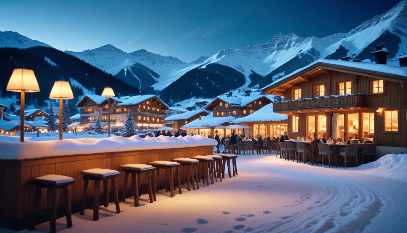 Davos'ta Kışın Lüks Keyfi: Kayak, Gurme Lezzetler ve Spa Deneyimleri