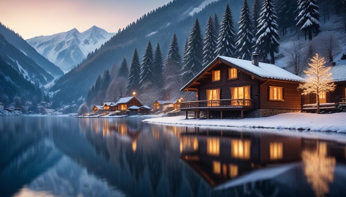 Uzungöl'de Kış Masalı: Romantik Bir Kar Tatili