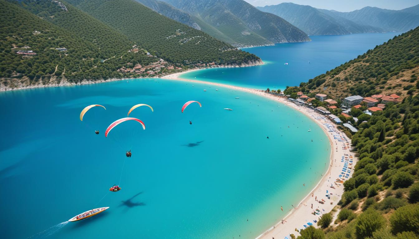 Ölüdeniz Lagünü ve Yamaç Paraşütü: Fethiye'nin Parlak İncisi