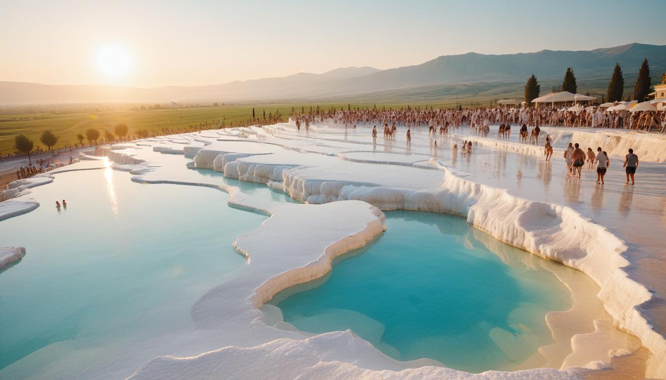 Pamukkale Travertenleri: Doğanın Benzersiz Mucizesi