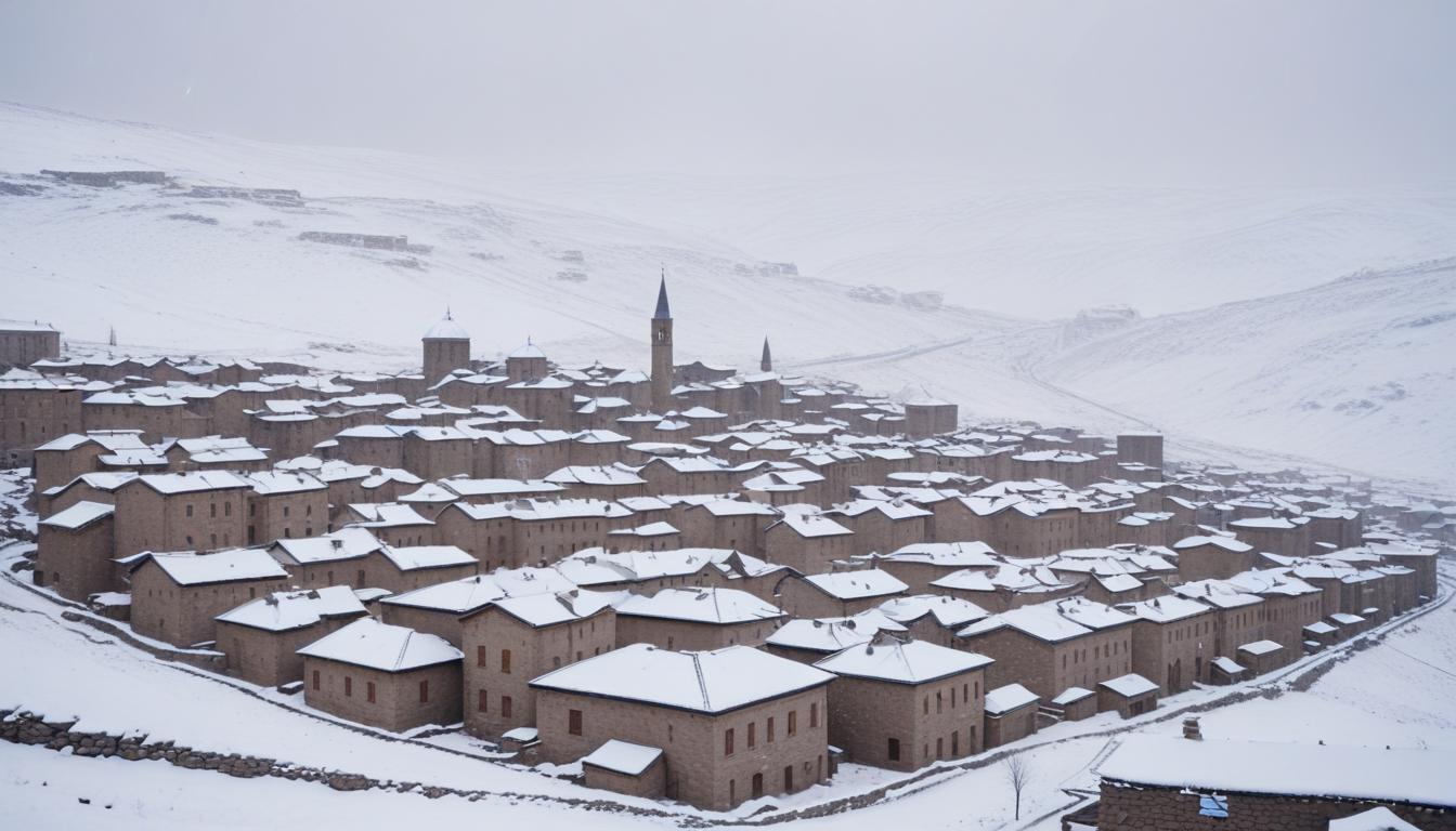 Kuşların Cenneti Kars: Büyüleyici Kış Manzaralarıyla Dolu Bir Tatil