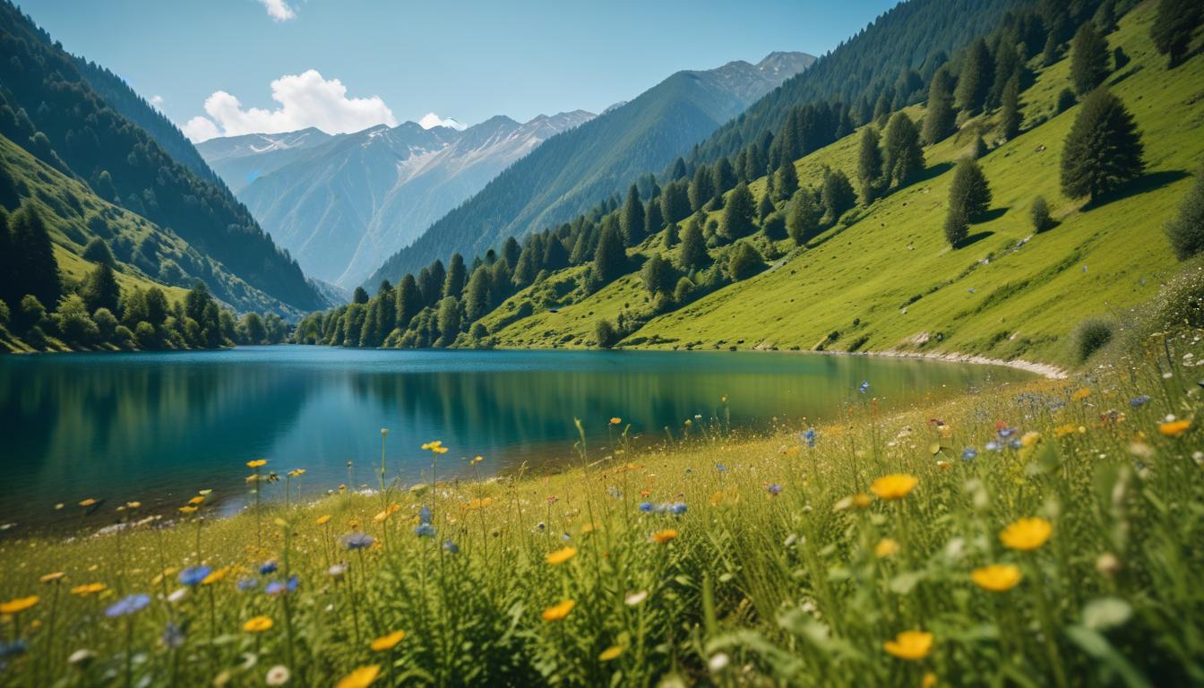 Uzungöl: Yeşilin Tüm Tonlarında Bir Cennet
