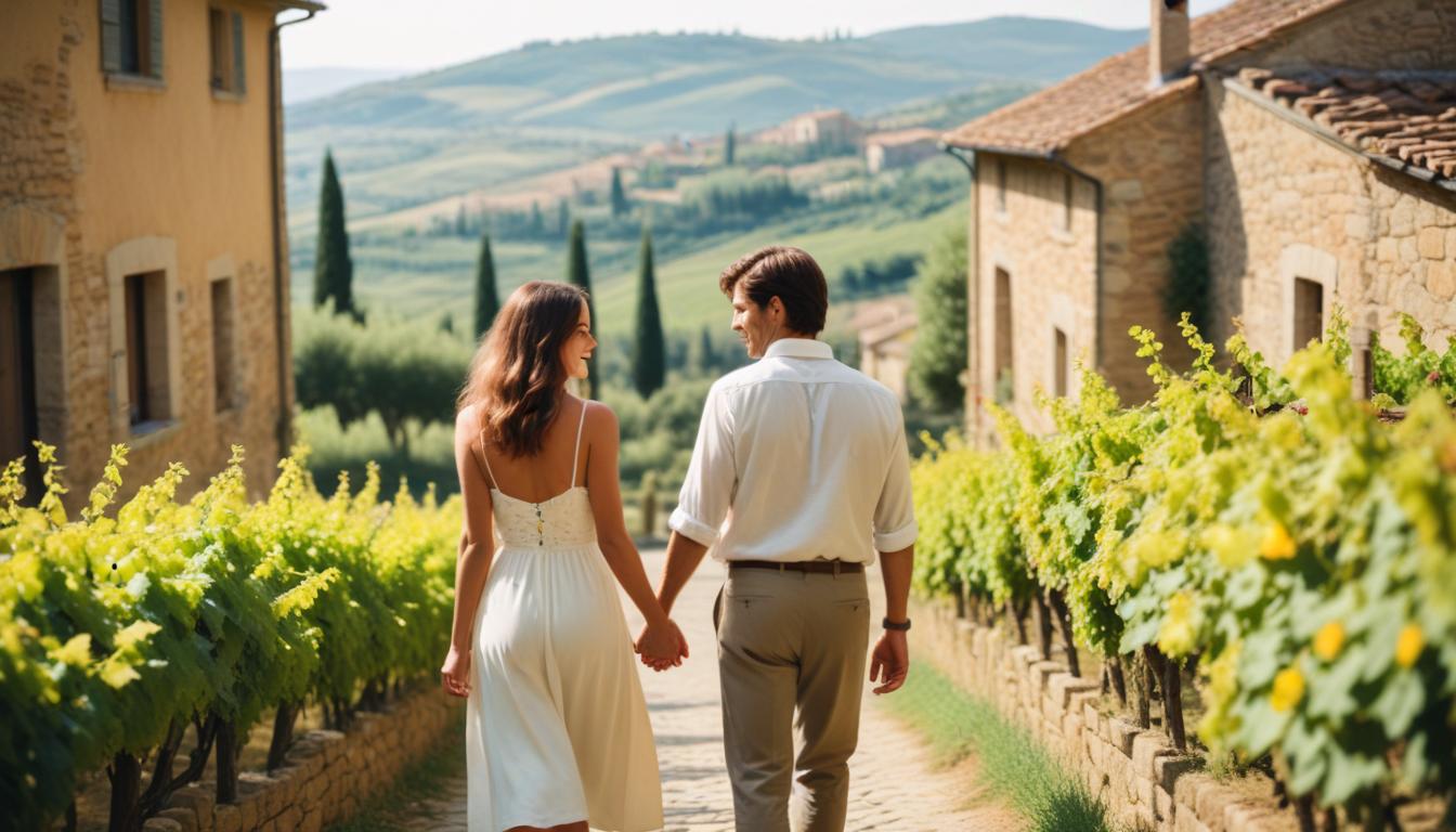 Toscana'nın Romantik Saklı Cennetleri: Unutulmaz Bir Kaçamak