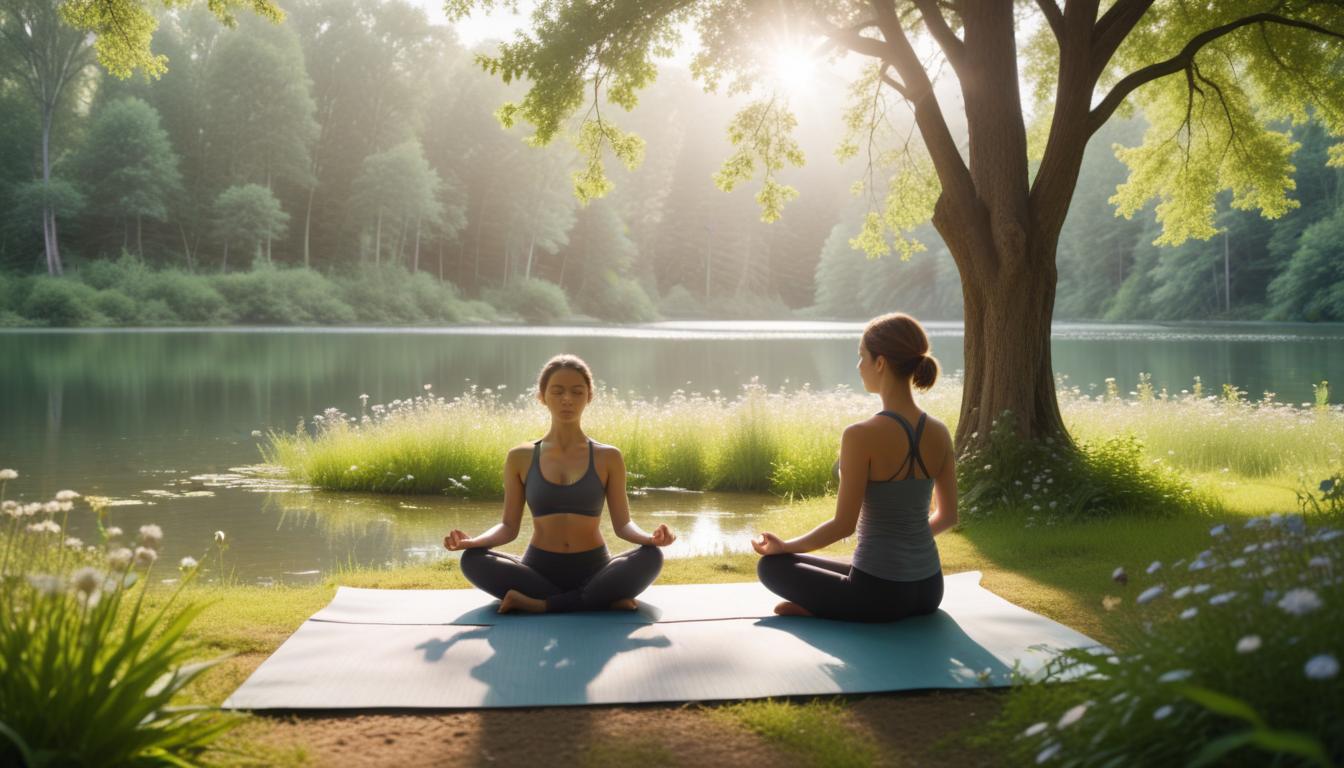 Doğanın Büyüsü: Yoga ve Meditasyonla Yenilenme Rotaları