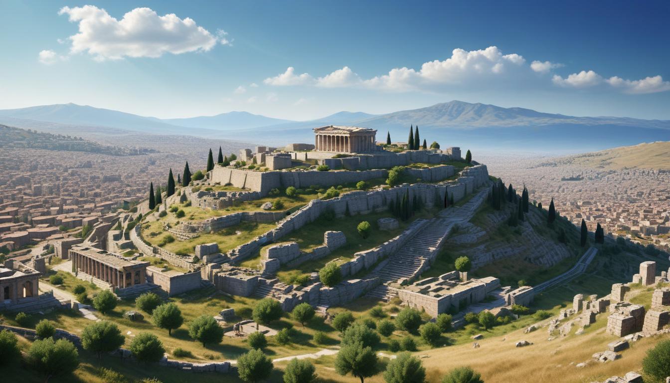 Pergamon Krallığı'nın Gizemli Kenti: Bergama Antik Kenti