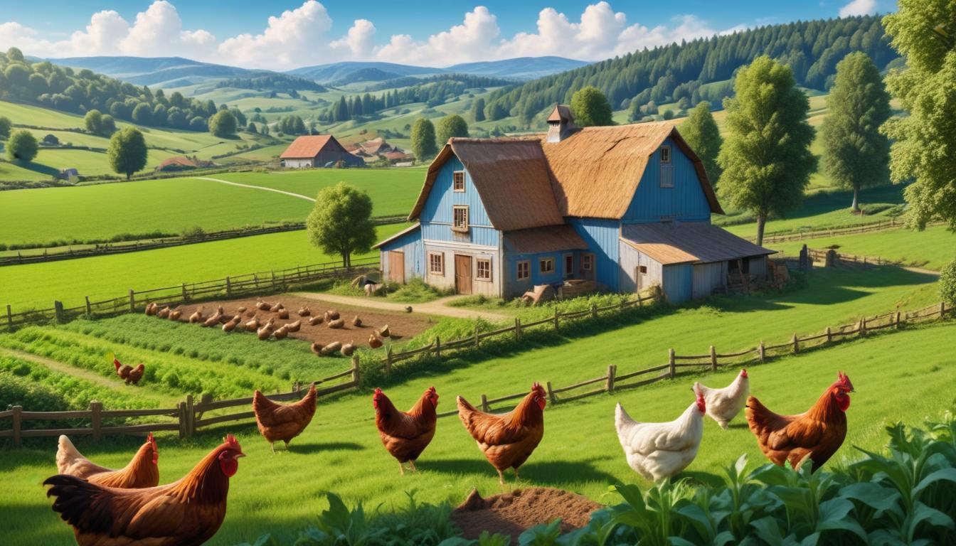 Toprağa Dönüş: Organik Çiftlik Tatilleri ile Doğanın Kucağında