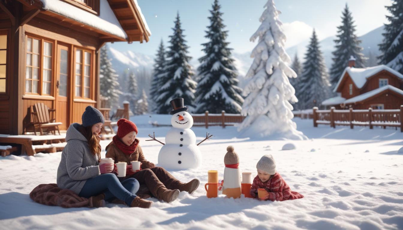Kışın Keyfini Aile Boyu Çıkarın: Çocuklarla Unutulmaz Bir Tatil Rehberi