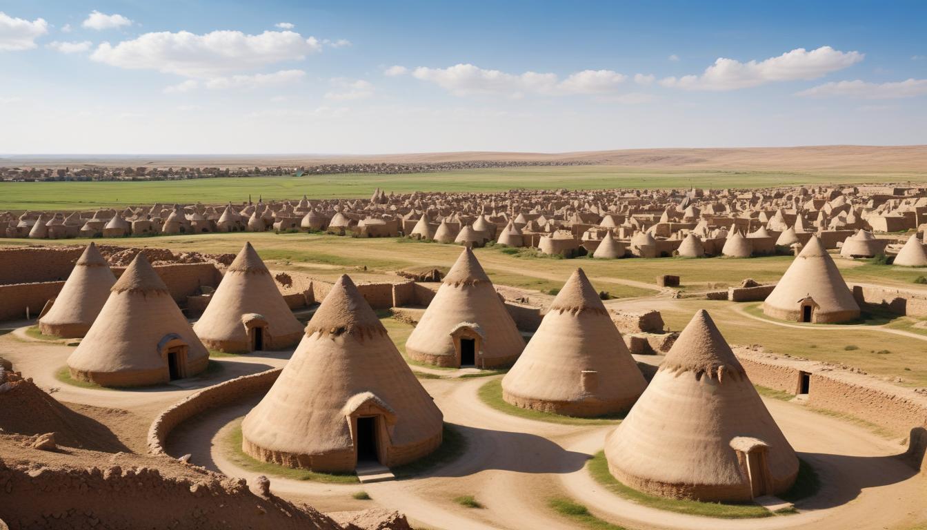 Harran: Mezopotamya'nın Gizemli Evleri ve Kültürel Miras