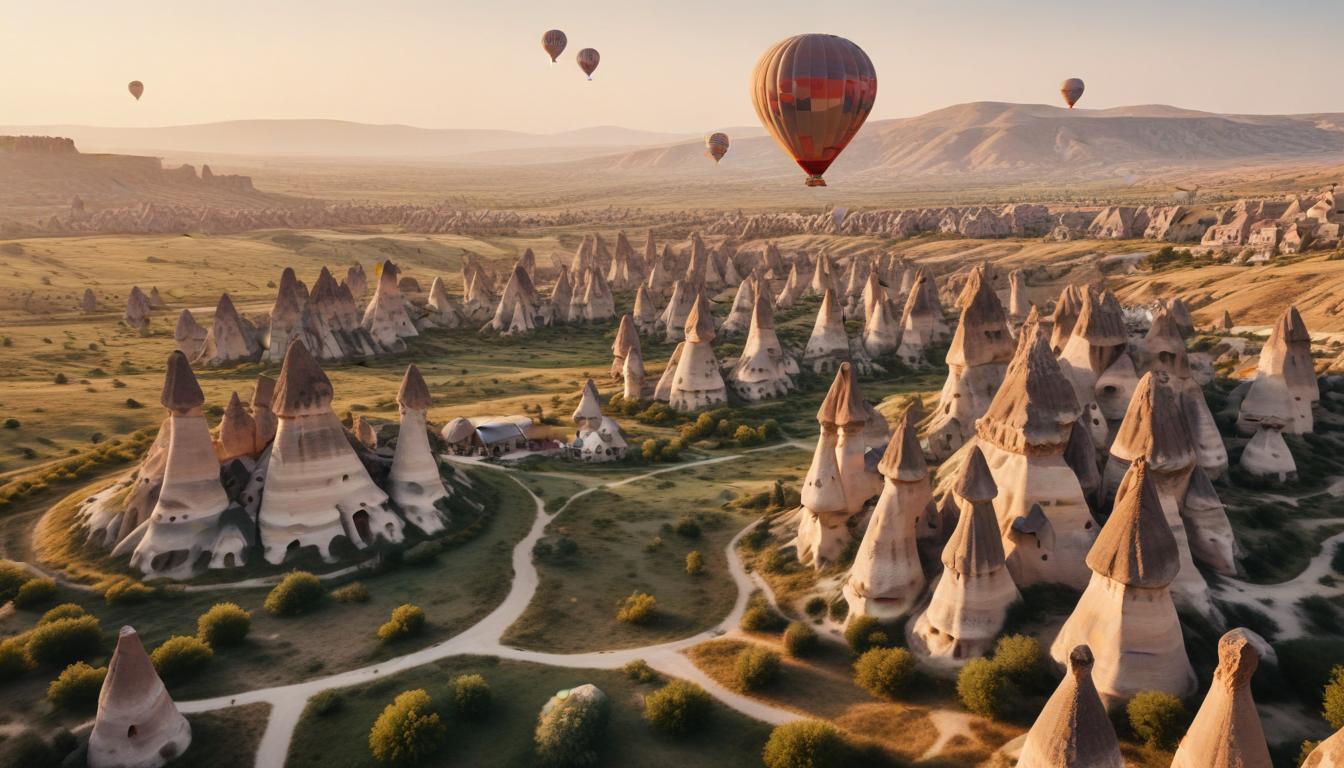 Kapadokya'nın Büyüleyici Peribacaları: Rüya Gibi Bir Gezi Rehberi